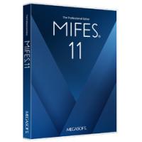 メガソフト MIFES 11(対応OS:その他) 目安在庫=△ | コンプモト ヤフー店