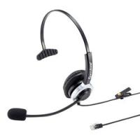 サンワサプライ 電話用ヘッドセット(片耳タイプ) MM-HSRJ02 メーカー在庫品 | コンプモト ヤフー店