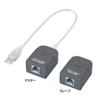 サンワサプライ USB-RP40　USBエクステンダー メーカー在庫品 | コンプモト ヤフー店