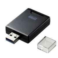サンワサプライ ADR-3SD4BK UHS-II対応SDカードリーダー(USB Aコネクタ) メーカー在庫品 | コンプモト ヤフー店