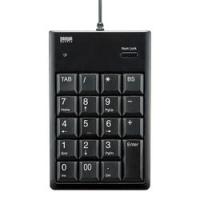 サンワサプライ USBテンキー ブラック NT-16UBKN メーカー在庫品 | コンプモト ヤフー店