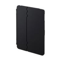 サンワサプライ iPad mini 2021　ハードケース（スタンドタイプ・ブラック） メーカー在庫品 | コンプモト ヤフー店