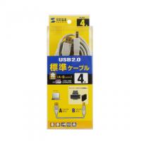 サンワサプライ KU20-4HK2 USB2.0ケーブル メーカー在庫品 | コンプモト ヤフー店