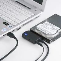 サンワサプライ SATA-USB3.0変換ケーブル USB-CVIDE3 メーカー在庫品 | コンプモト ヤフー店