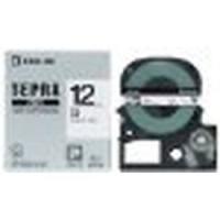 キングジム SS12K PROテープ白ラベル黒文字 目安在庫=△ | コンプモト ヤフー店