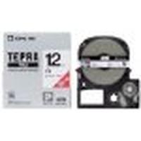 キングジム SS12KL PROテープ白ラベル黒文字ロングタイプ 目安在庫=○ | コンプモト ヤフー店