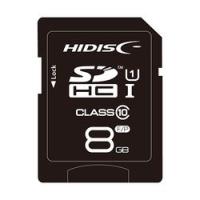 ＨＩＤＩＳＣ SDHCカード 8GB CLASS10 UHS-1対応 超高速転送 Read70 目安在庫=○ | コンプモト ヤフー店