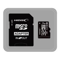 ＨＩＤＩＳＣ microSDHCカード 32GB CLASS10 UHS-1対応 高速転送 Read70 SD変換アダプタ 目安在庫=○ | コンプモト ヤフー店