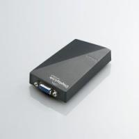 ロジテック（エレコム） USB 2.0対応 マルチディスプレイアダプタ LDE-SX015U メーカー在庫品 | コンプモト ヤフー店
