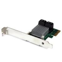 ＳｔａｒＴｅｃｈ．ｃｏｍ PCI Expressカード/x2/PCIe 2.0 - 4ポート SATA 3.0/HyperDuo機能 目安在庫=△ | いぃべあー ヤフー店