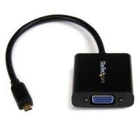 ＳｔａｒＴｅｃｈ．ｃｏｍ ディスプレイアダプター/マイクロ HDMI - VGA/1080p/ブラック 目安在庫=○ | いぃべあー ヤフー店