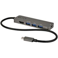 ＳｔａｒＴｅｃｈ．ｃｏｍ USBマルチハブ/USB-C/4K60Hz HDMI/100W PD/4x USB/長尺cable 目安在庫=△ | いぃべあー ヤフー店