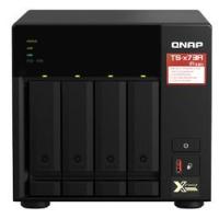 ＱＮＡＰ TurboNAS 4ベイ HDDレスタワー型NAS TS-473A-8G 目安在庫=○ | いぃべあー ヤフー店