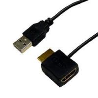 ホーリック HDMI電源アダプタ HDMI標準オス・メス-USB標準オスコネクタ メーカー在庫品 | いぃべあー ヤフー店