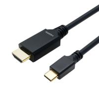 ホーリック UCHA10-743BB USB Type-C→HDMI変換ケーブル 1m メーカー在庫品 | いぃべあー ヤフー店
