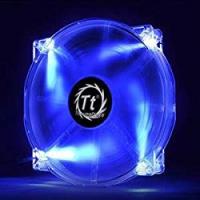 ＴＨＥＲＭＡＬＴＡＫＥ Pure 20 LED/Fan/200mm/800rpm/Black/LED Blue 目安在庫=△ | いぃべあー ヤフー店