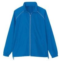 アイトス リフレクトジャケット(男女兼用) 240Tマイクロタフタ ブルー 5Lサイズ 1着 取り寄せ商品 | いぃべあー ヤフー店