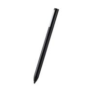 エレコム アクティブスタイラスペン タッチペン 極細 1.5mm 充電式 ブラック オートスリープ機能 クリップ付 メーカー在庫品 | いぃべあー ヤフー店