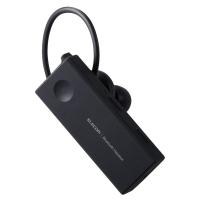 エレコム ヘッドセット Bluetooth 片耳 防水 IPX5対応 ハンズフリー タイプCコネクタ ブラック メーカー在庫品 | いぃべあー ヤフー店