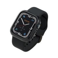 エレコム Apple Watch41mm用ハードバンパー ブラック メーカー在庫品 | いぃべあー ヤフー店