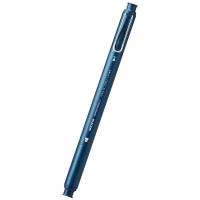 エレコム タッチペン 2WAY ( ディスク + 超感度 ) ペン先交換可 キャップ付 高密度ファイバーチップ採用 ネイビー メーカー在庫品 | いぃべあー ヤフー店