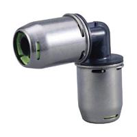 タブチ TBC 樹脂管用ワンタッチ継手アレスフィット 樹脂両接続エルボ16 1個 目安在庫=○ | いぃべあー ヤフー店