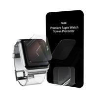 ｍｉａｋ セルフヒーリング 液晶保護フィルム for Apple Watch Series 7 45 (2枚入り 目安在庫=△ | いぃべあー ヤフー店