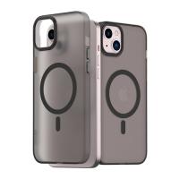 ａｒａｒｅｅ AERO FRAME MagSafe対応ケース for iPhone 15 Plus ブラックマット 目安在庫=△ | いぃべあー ヤフー店