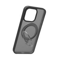 ＭＯＭＡＸ モーマックス ROLLER MagSafe対応360°リングスタンドケース for iPhone 15 Pro Max ブラック 目安在庫=△ | いぃべあー ヤフー店