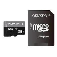 ＡＤＡＴＡ　Ｔｅｃｈｎｏｌｏｇｙ Premier microSDHCカード32GB UHS-I CLASS10 SD変換アダプター付属 目安在庫=○ | いぃべあー ヤフー店