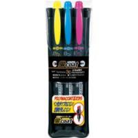 トンボ鉛筆 水性マーキングペン　蛍コート　3色セット　WA-TC3C　1個 目安在庫=○ | いぃべあー ヤフー店