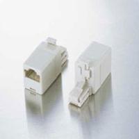 エレコム LD-RJ4511THEN　RJ45‐RJ11変換コネクタ メーカー在庫品 | いぃべあー ヤフー店