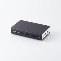 エレコム パソコン切替器 DVI対応 BOX型 2ポート KVM-DVHDU2 メーカー在庫品 | いぃべあー ヤフー店