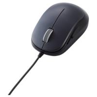 エレコム BlueLEDマウス EPRIM 有線 5ボタン ブラック M-Y9UBBK メーカー在庫品 | いぃべあー ヤフー店