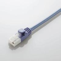 エレコム ツメ折れ防止LANケーブル(Cat5E) 3.0m ブルー LD-CTT BU3 RS 目安在庫=△ | いぃべあー ヤフー店