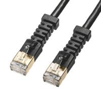 サンワサプライ KB-T6ASYL-002BK 4方向固定CAT6A STP LANケーブル メーカー在庫品 | いぃべあー ヤフー店