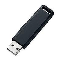 サンワサプライ USB2.0 メモリ 2GB ブラック UFD-SL2GBKN メーカー在庫品 | いぃべあー ヤフー店