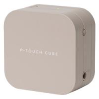 ブラザー ラベルライター ピータッチ キューブ ラテ PT-P300BTLT 目安在庫=△ | いぃべあー ヤフー店