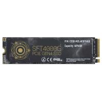 シー・エフ・デー販売 CFD SFT4000G シリーズ M.2 2280 NVMe接続 極薄ヒートシンク付き SSD 4TB 3 目安在庫=△ | いぃべあー ヤフー店