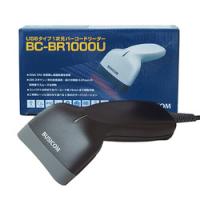 ビジコム BC-BR1000U-B バーコードリーダー(USB・黒) ＜ビジコム＞ 目安在庫=△ | いぃべあー ヤフー店