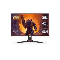 AOC 23.8型ワイド165Hz対応ゲーミング液晶ディスプレイ （23.8型/1920×1080/D- 目安在庫=○ | いぃべあー ヤフー店