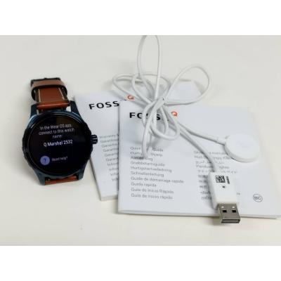 fossil スマートウォッチ（スマートウォッチ本体）（アナログ式