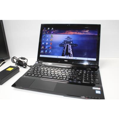 ゆ*と様 【美品】NEC PC-NS350BAB ノートPC ブラック LaVie Note Standard NS350/AAB PC-NS350AAB [クリスタルブラック]の