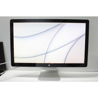現状品】Apple/Thunderbolt Display/27インチ/A1407〈MC914J/A〉(4