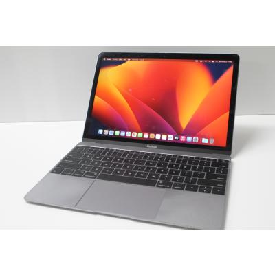 「極美品」Apple MacBook Retina12inch 2017/194 Apple MacBook 12インチ Retinaディスプレイ Mid 2017/第7世代