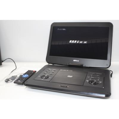 wizz ポータブルDVDプレーヤー 14インチ（ポータブルブルーレイ