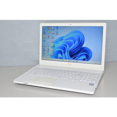 訳あり 最新Windows11+office 新品SSD256GB 富士通 LIFEBOOK AH47/J i7
