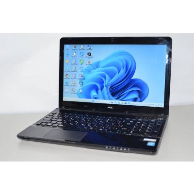 NEC ノートパソコン本体（OS種類：Windows 7 Home Premium 64ビット