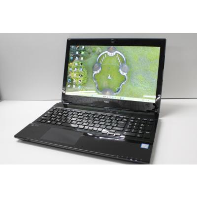 ★完売御礼★超美品★NEC LaVie NS350/A【15.6型】Core i3-5005U, 新品SSD 512GB, 4GB◆Windows10, Microsoft Office, Blu-ray, Wi-Fi, Webカメラ notepc-store_note-neclavie-