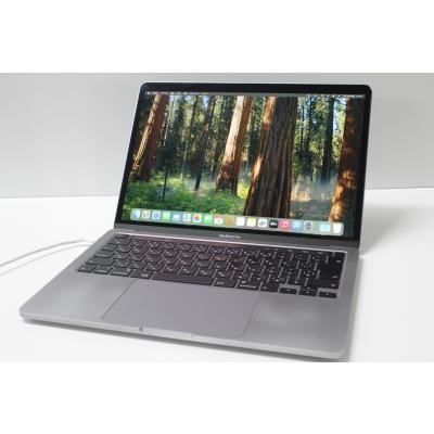 【美品】MacBook Pro 13インチ 8GB/256GB MNEH3J/A MacBook Pro Apple 13.3inch MNEH3J/A A2338 2022 選べるOS